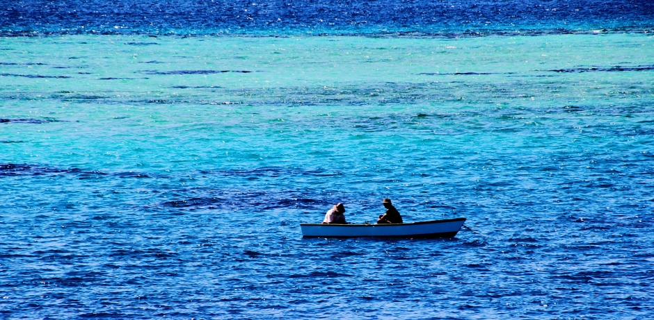 Fishermen, Yasawa Islands, Fiji